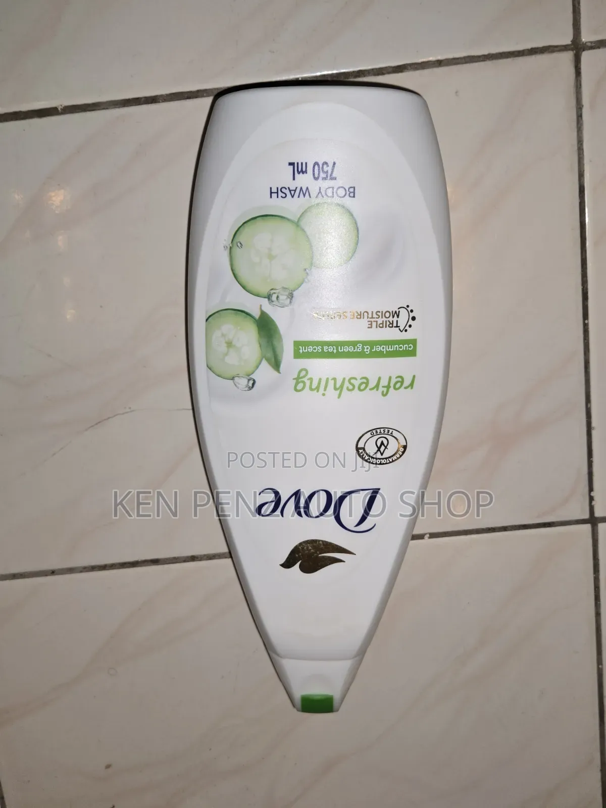 Dove Refreshing Body Wash ( Cucumber)
