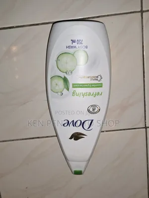 Dove Refreshing Body Wash ( Cucumber)