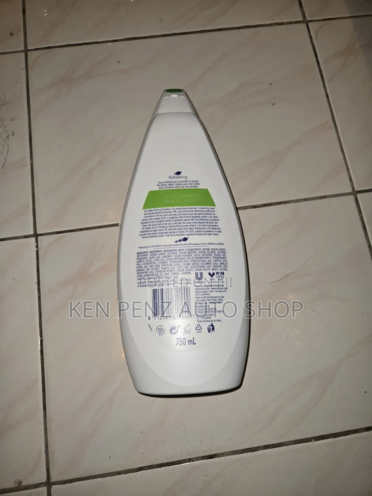 Dove Refreshing Body Wash ( Cucumber)