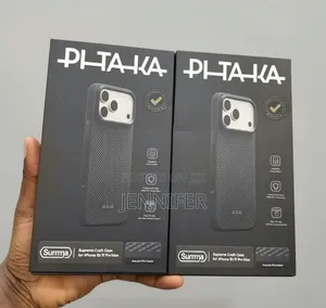 PITAKA Summa Supreme Craft Cases Designed for the iPhone 18/17 Pro Max