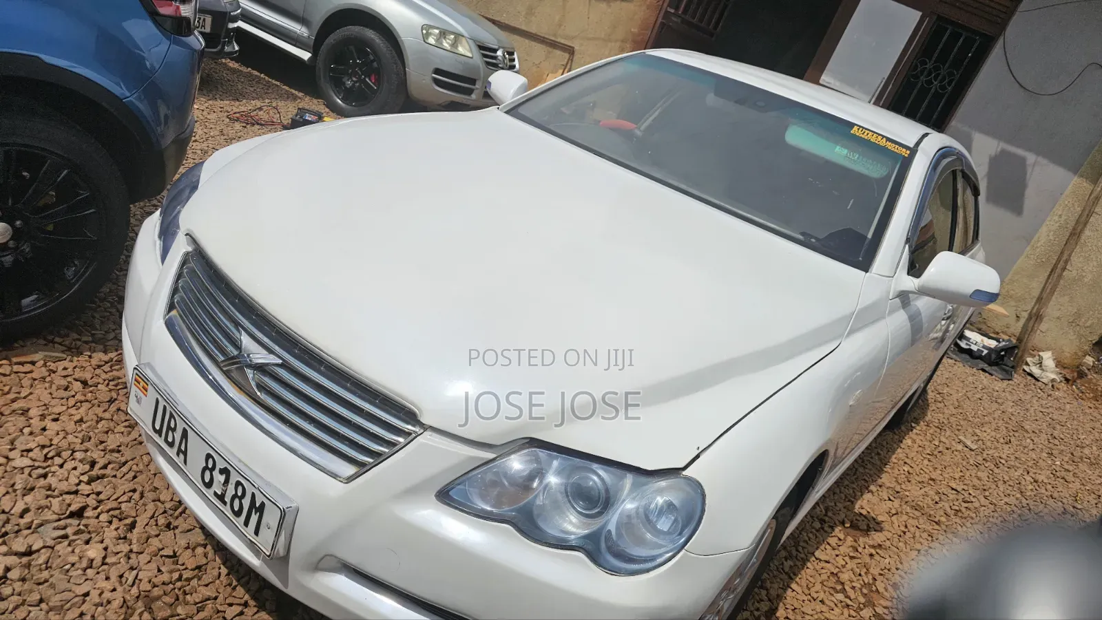 Toyota Mark X 2007 White