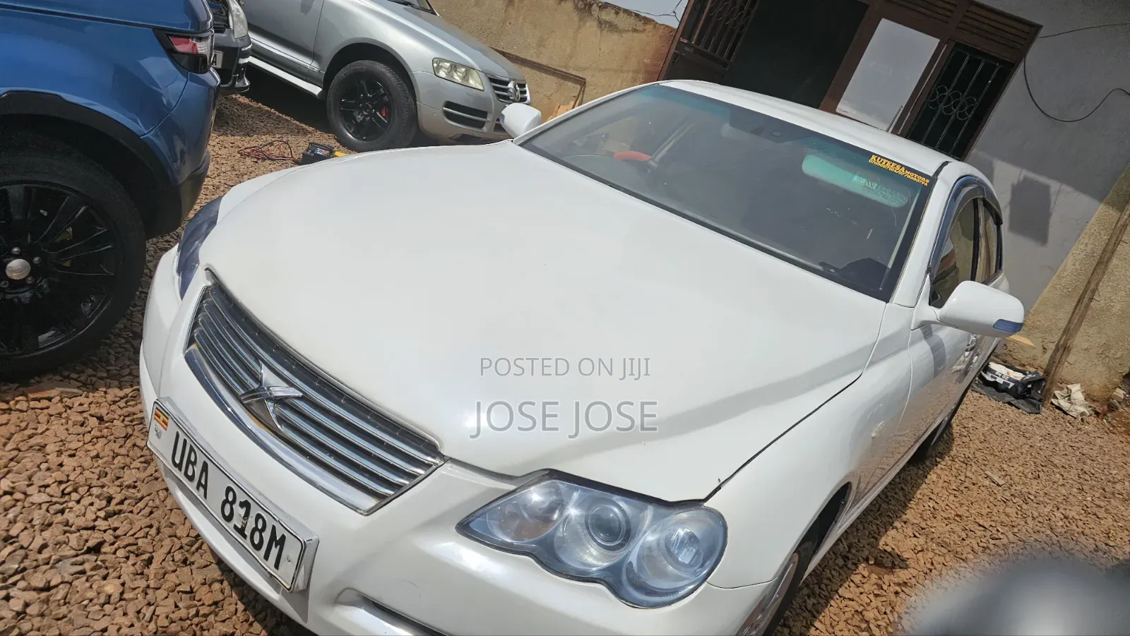 Toyota Mark X 2007 White