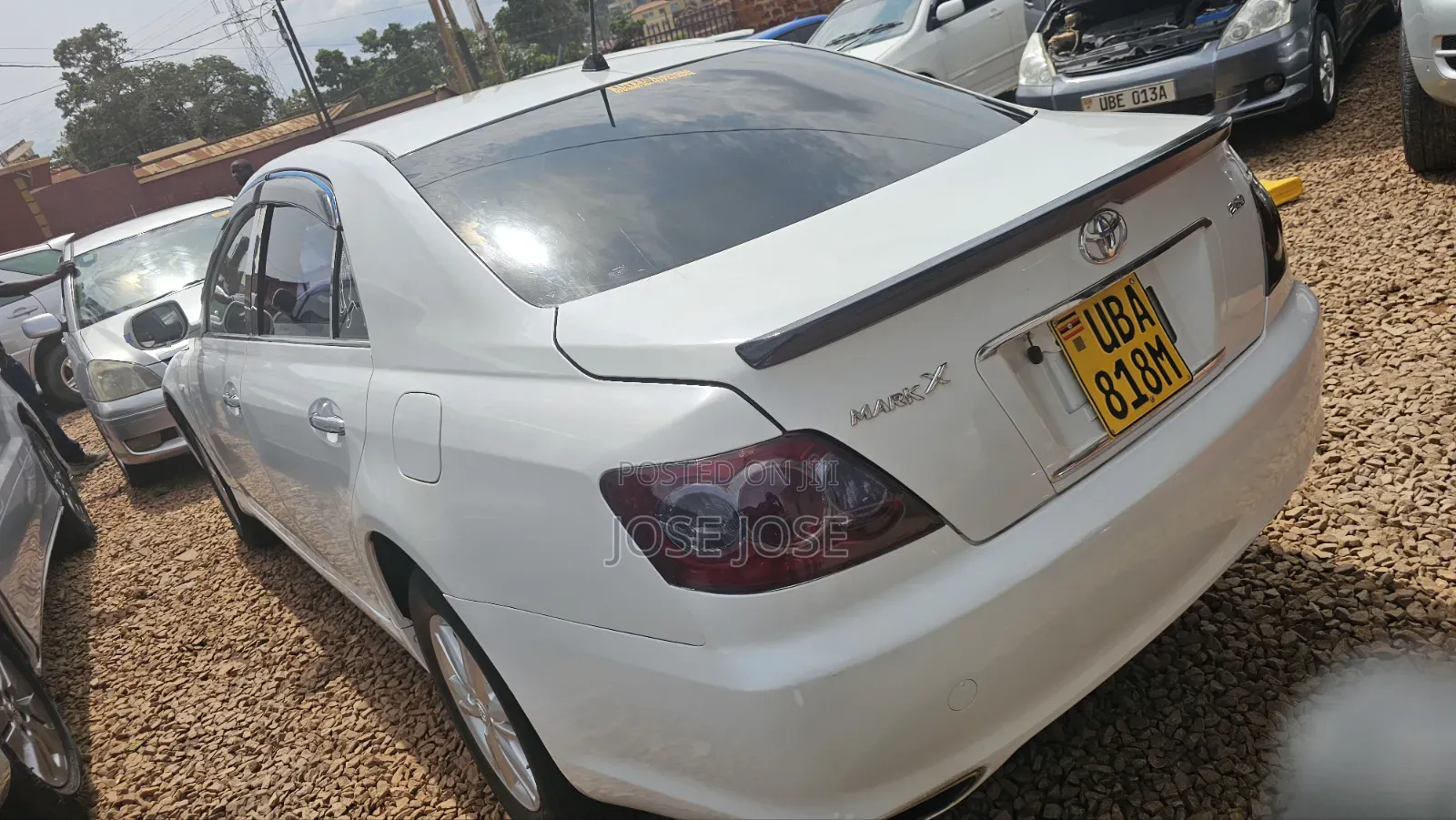 Toyota Mark X 2007 White