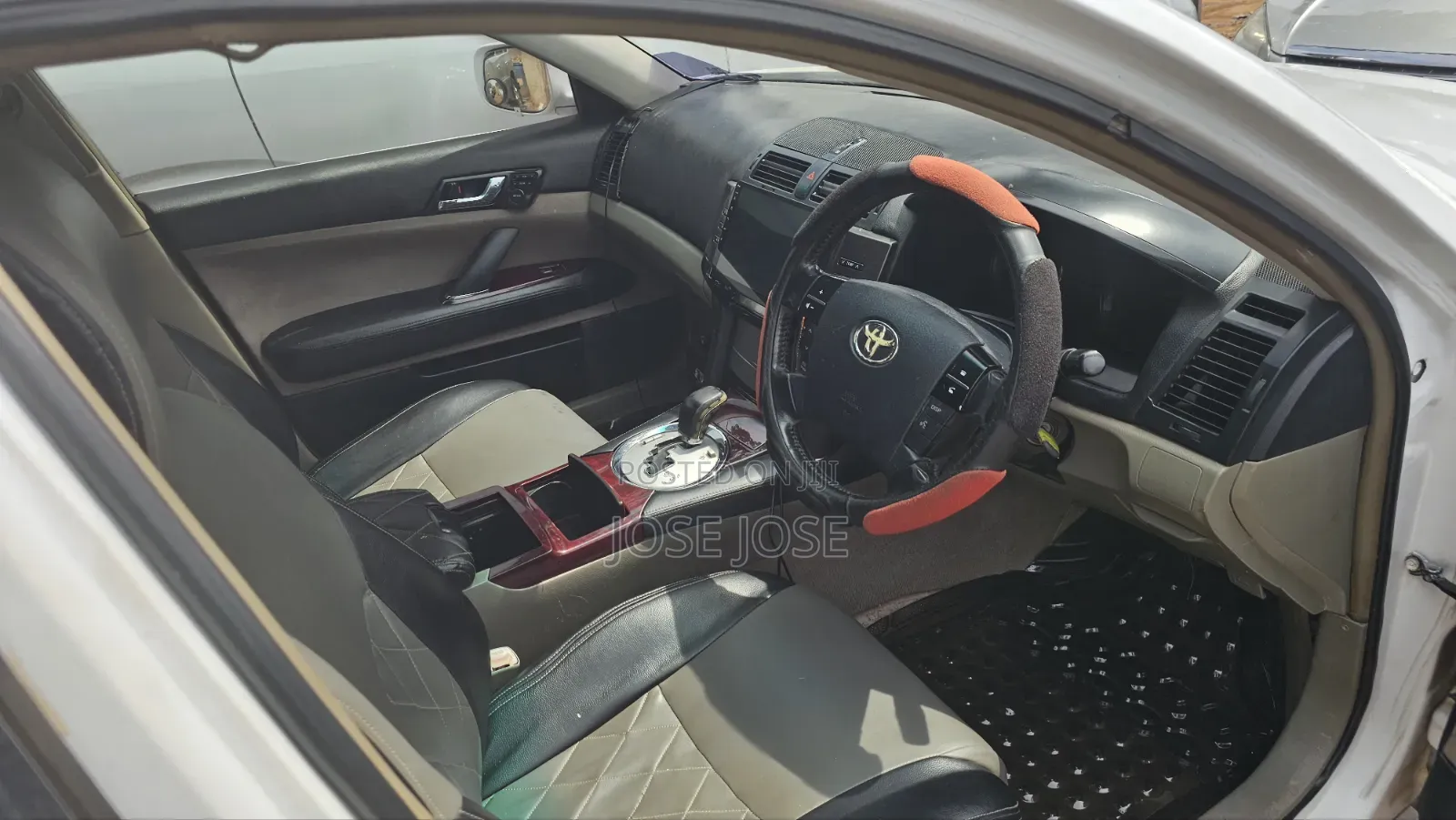 Toyota Mark X 2007 White