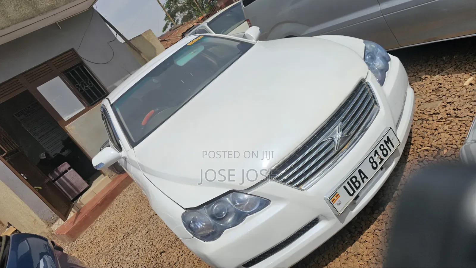 Toyota Mark X 2007 White