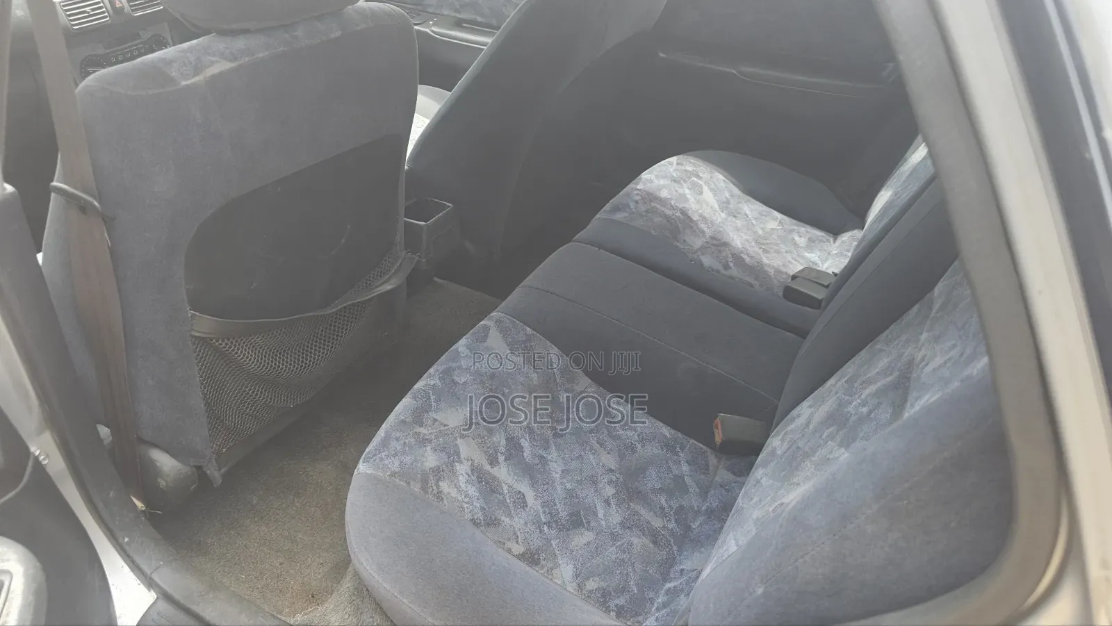 Toyota Carib 2000 Silver