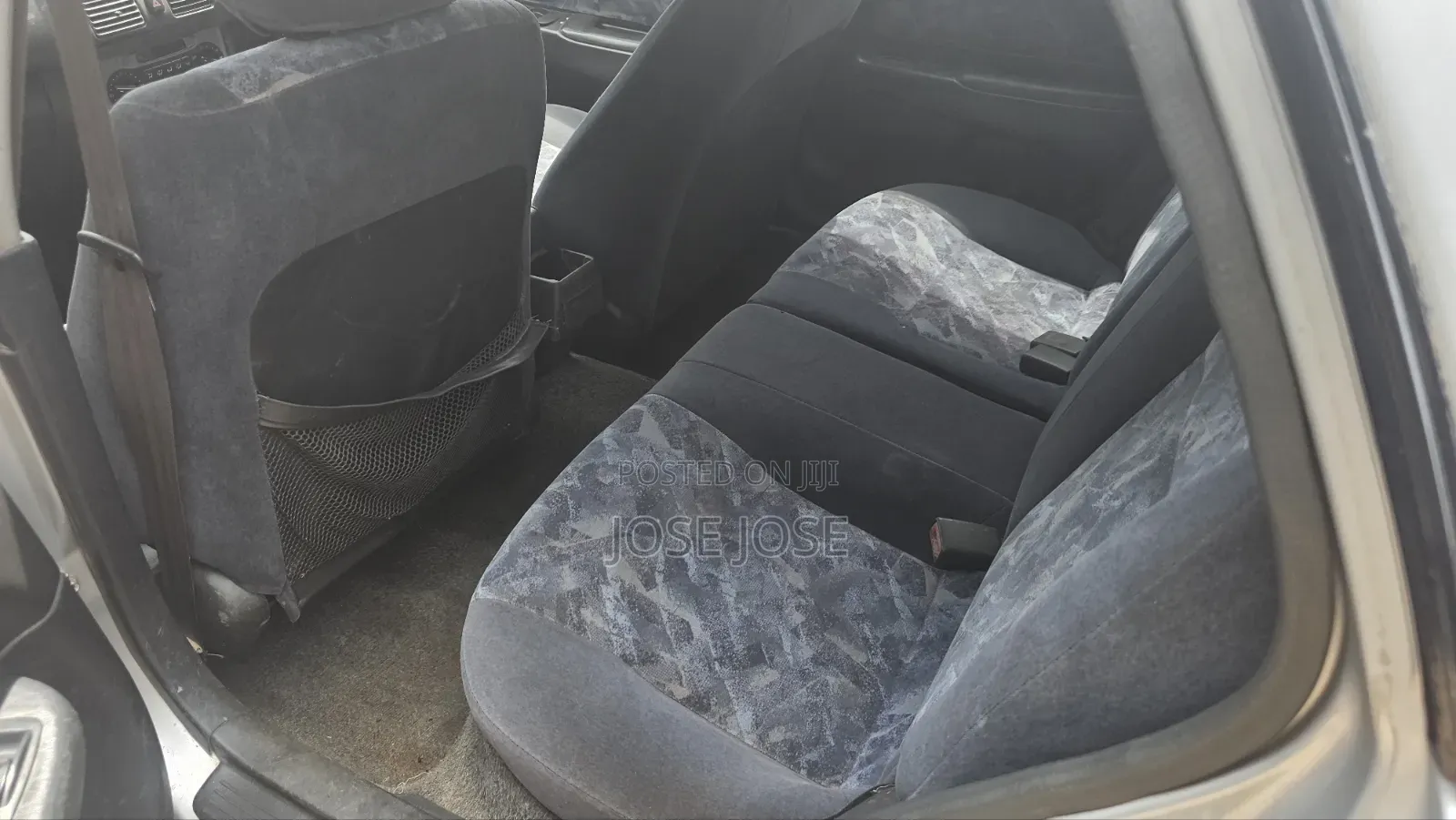 Toyota Carib 2000 Silver
