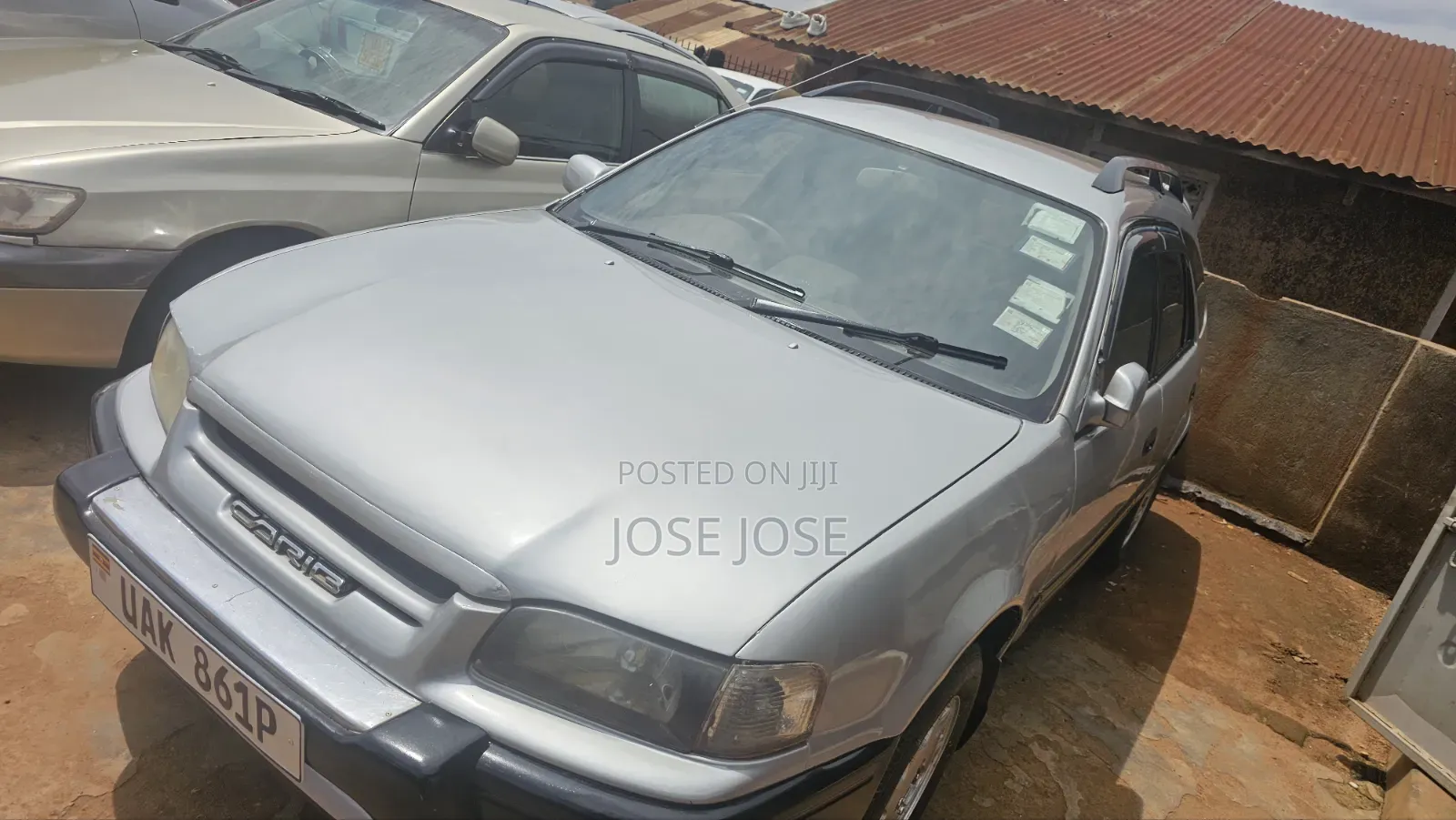 Toyota Carib 2000 Silver