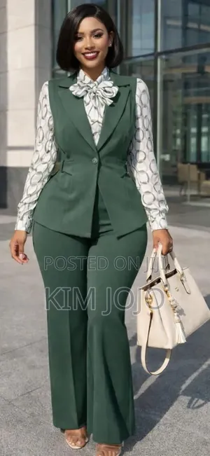 Ladies Classy 2 Pieces