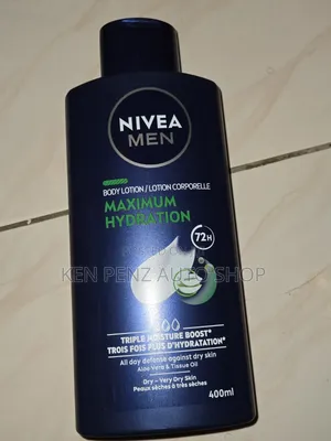 Nivea Men Maximum Hydration Body Lotion
