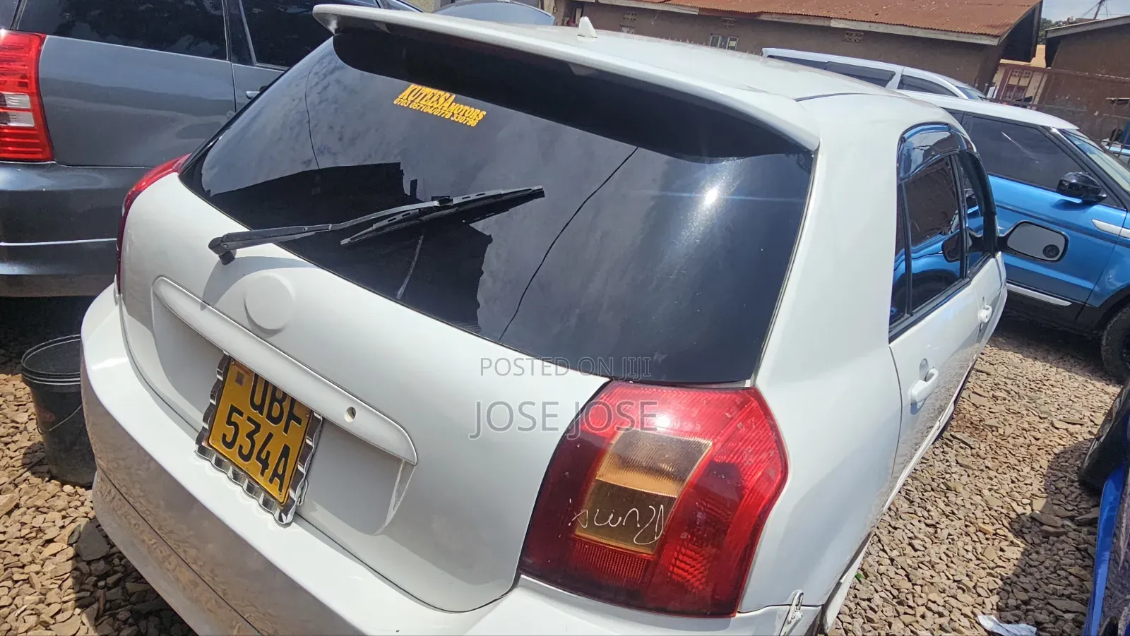 Toyota Allex 2005 White