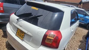 Toyota Allex 2005 White