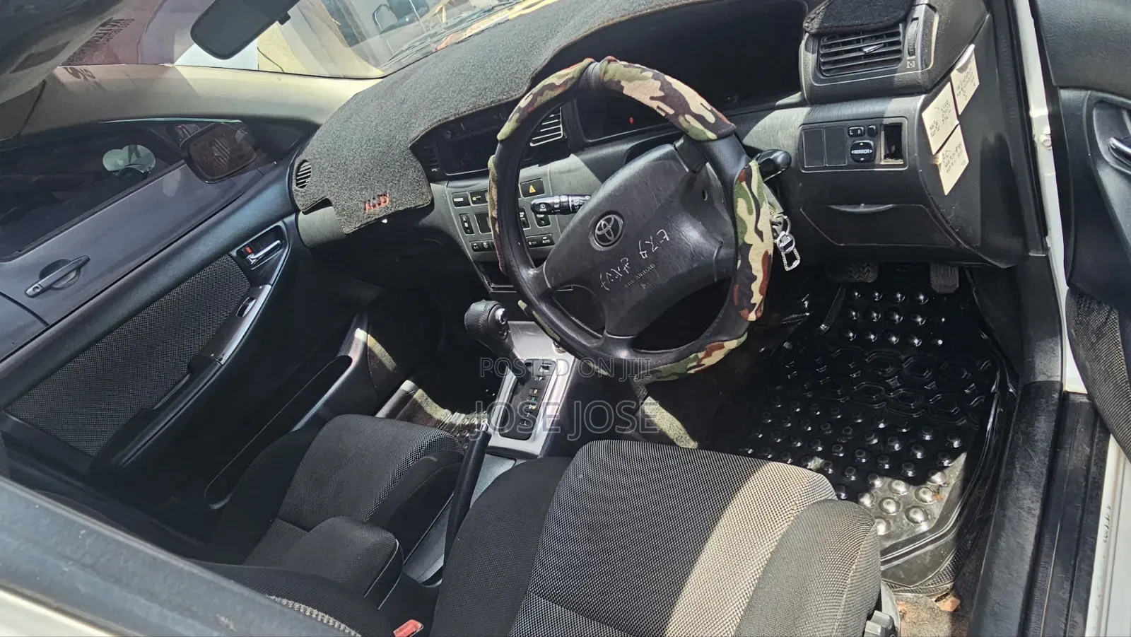 Toyota Allex 2005 White