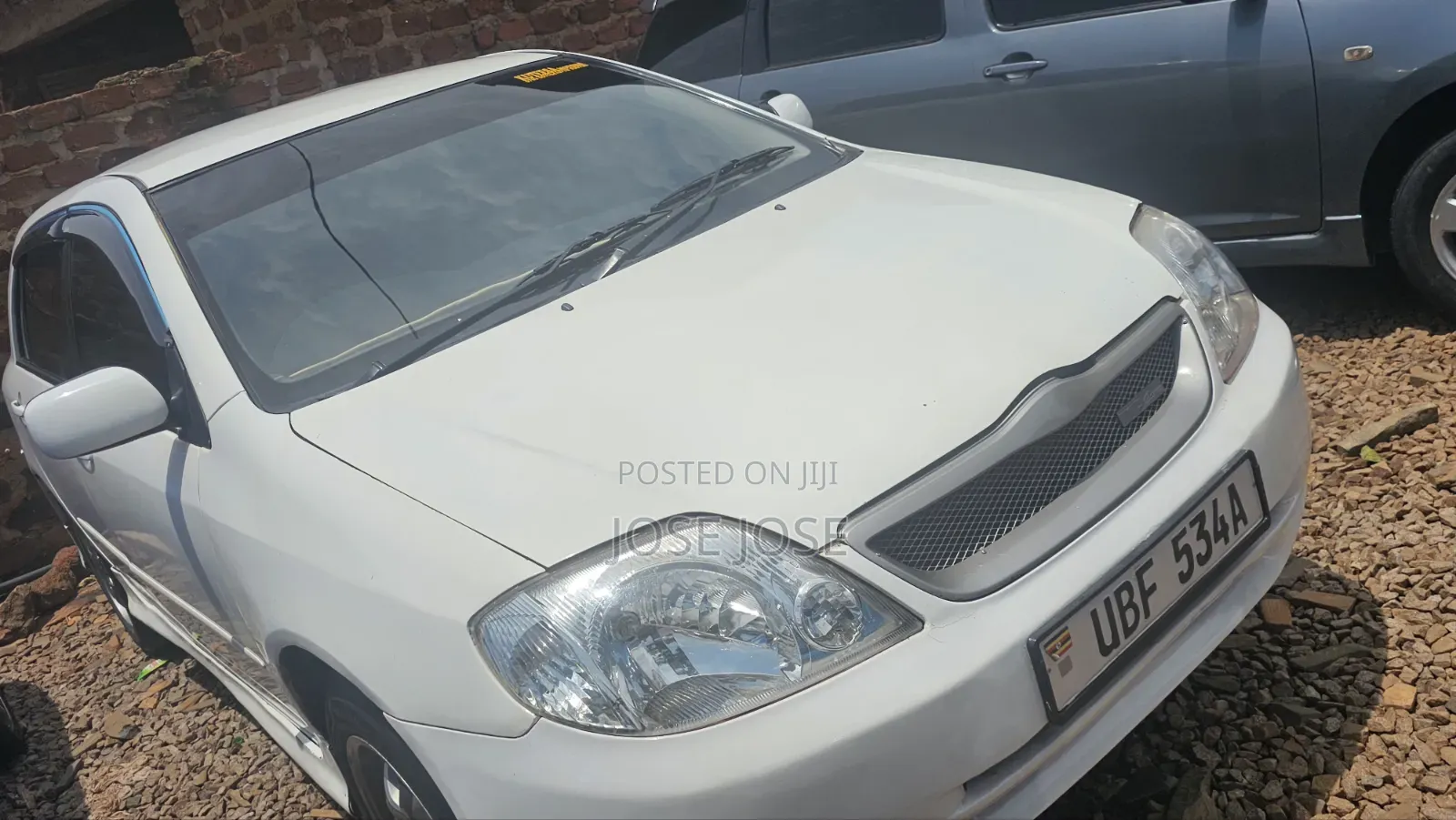 Toyota Allex 2005 White