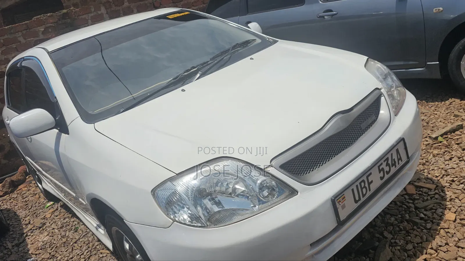 Toyota Allex 2005 White