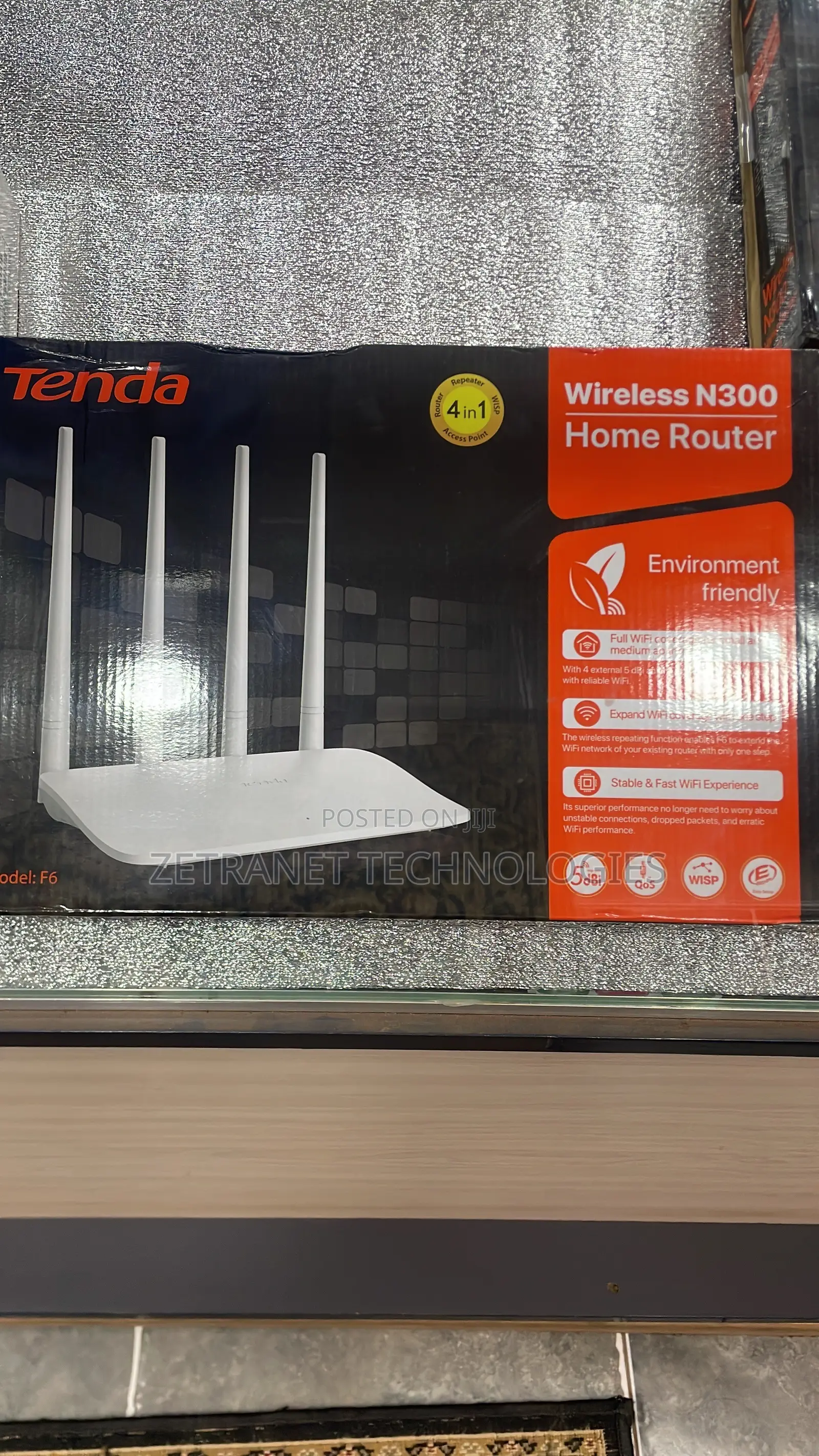 Tenda F6 Router