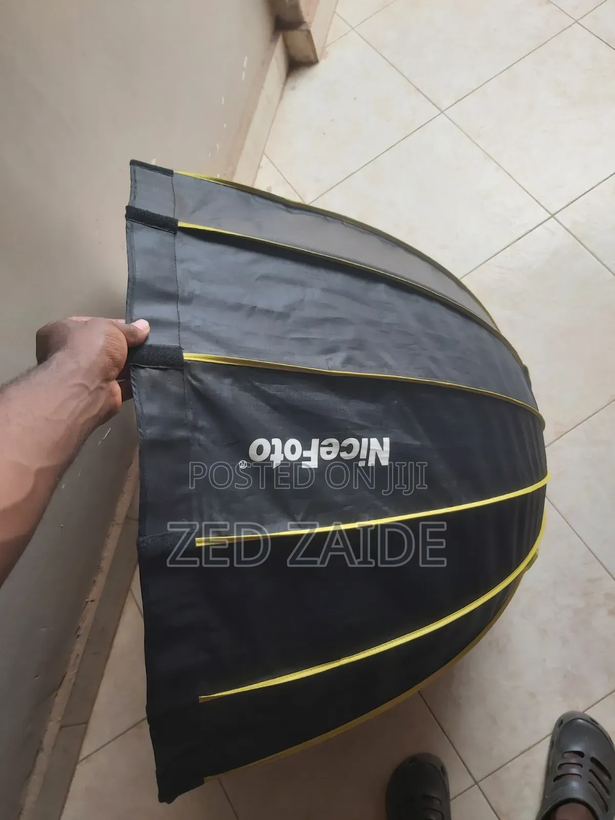 NiceFoto 90cm Quick Set-Up Parabolic Softbox