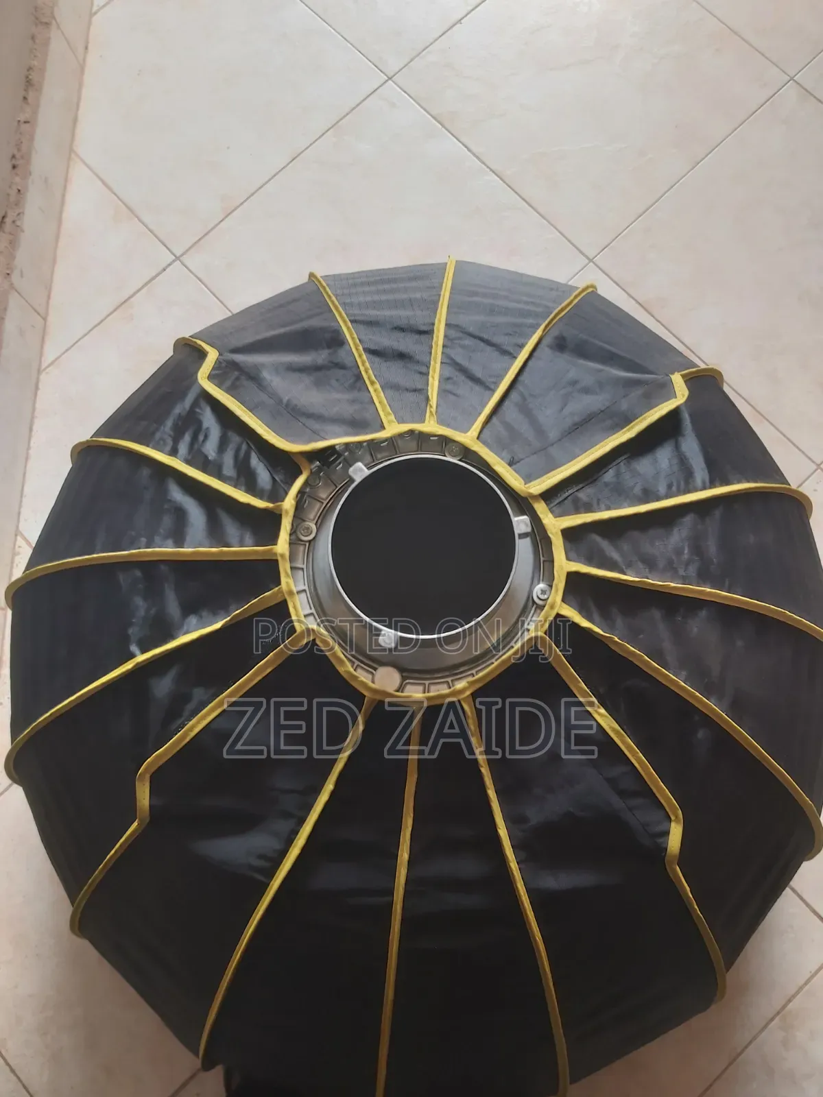 NiceFoto 90cm Quick Set-Up Parabolic Softbox
