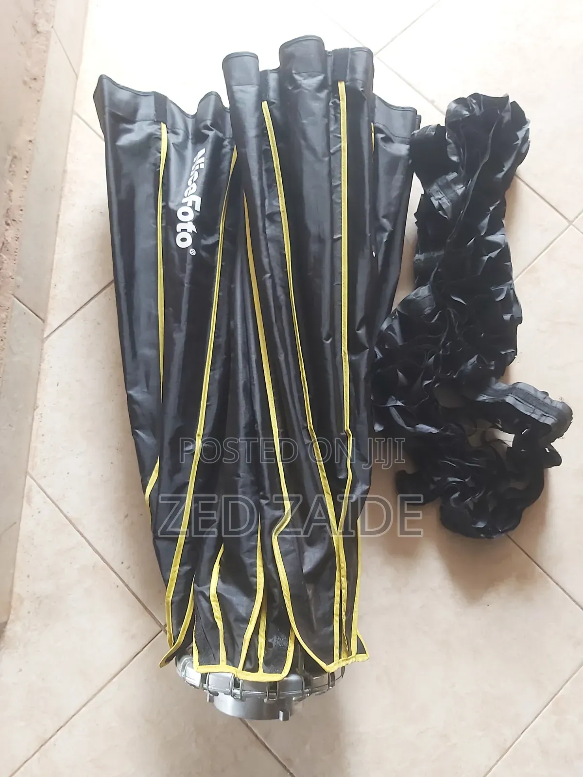 NiceFoto 90cm Quick Set-Up Parabolic Softbox