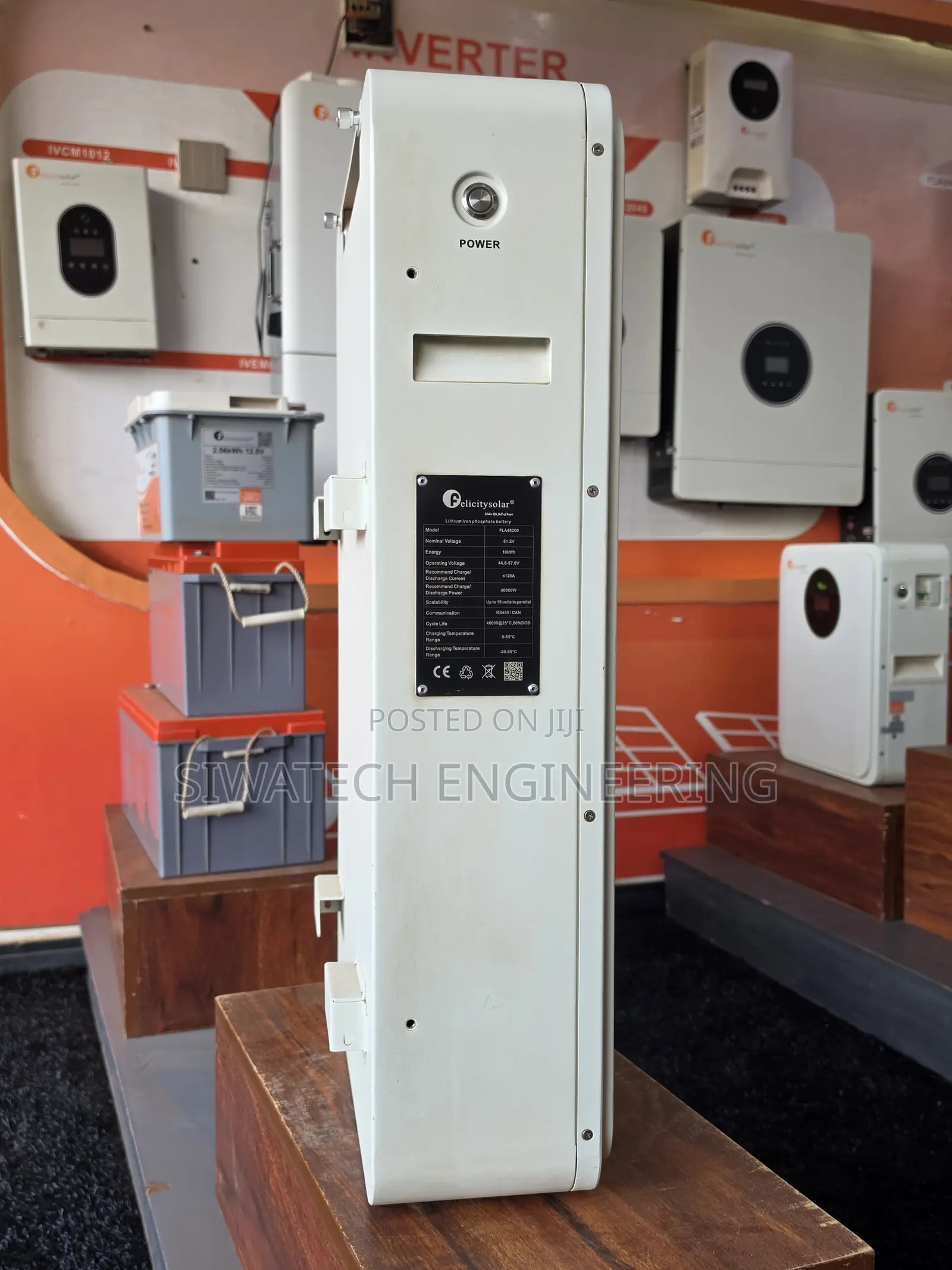 10KWH Lithium Battery