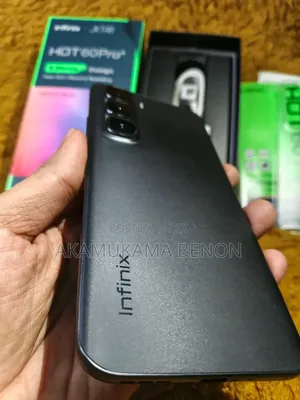 New Infinix Hot 60 Pro+ 256 GB Black