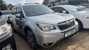 Subaru Forester 2014 Silver