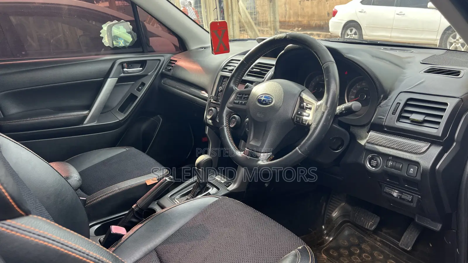 Subaru Forester 2014 Silver