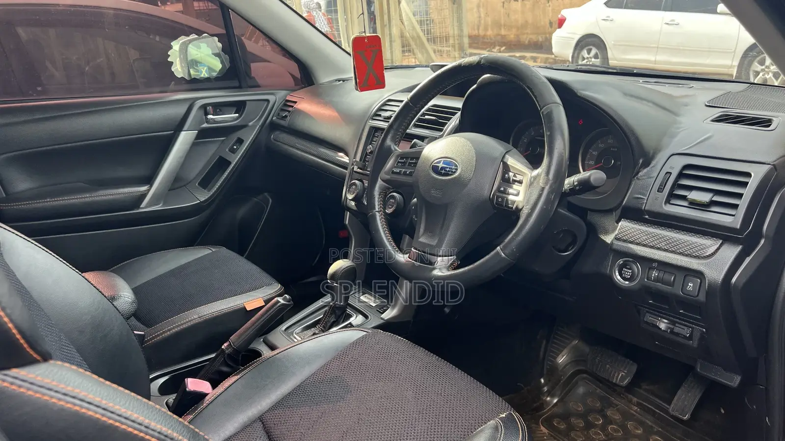 Subaru Forester 2014 Silver