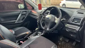 Subaru Forester 2014 Silver
