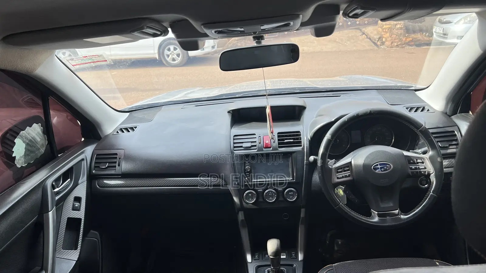 Subaru Forester 2014 Silver