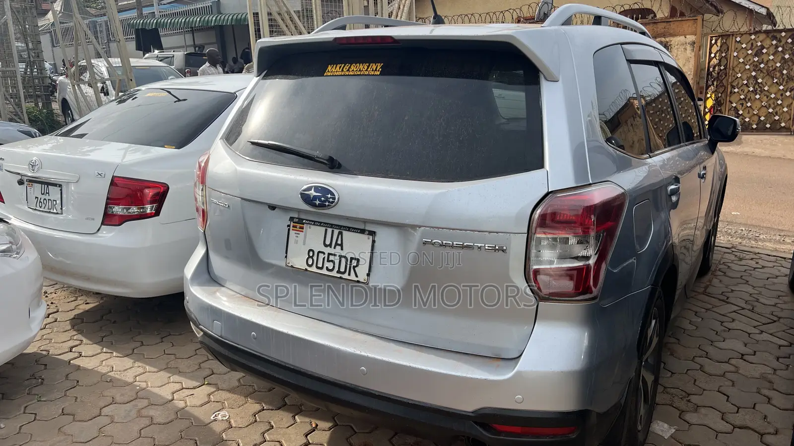 Subaru Forester 2014 Silver