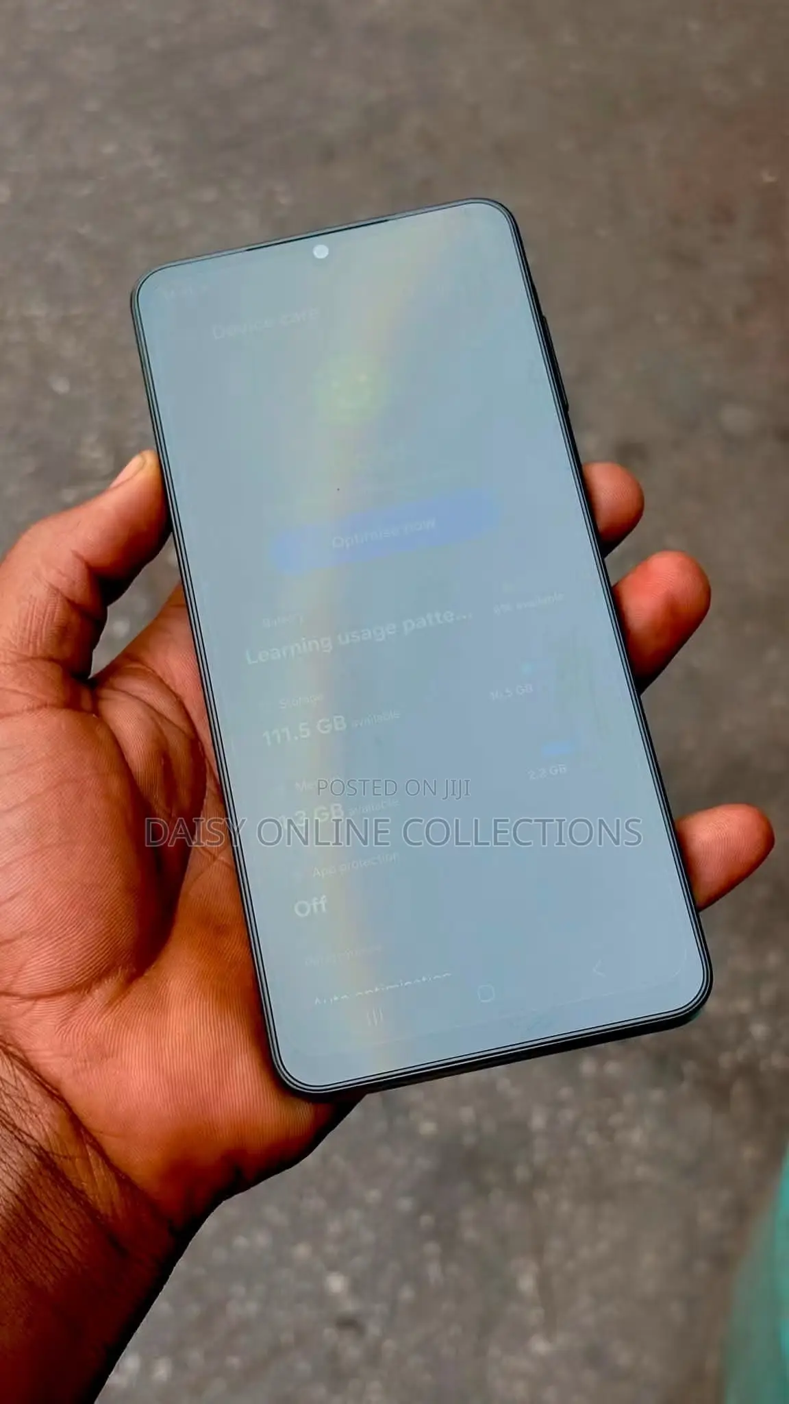 New Samsung Galaxy A07 128 GB Purple