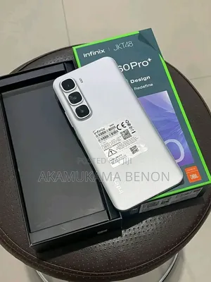 New Infinix Hot 60 Pro+ 256 GB Silver