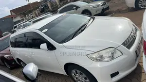 Toyota Corolla Fielder 2009 White