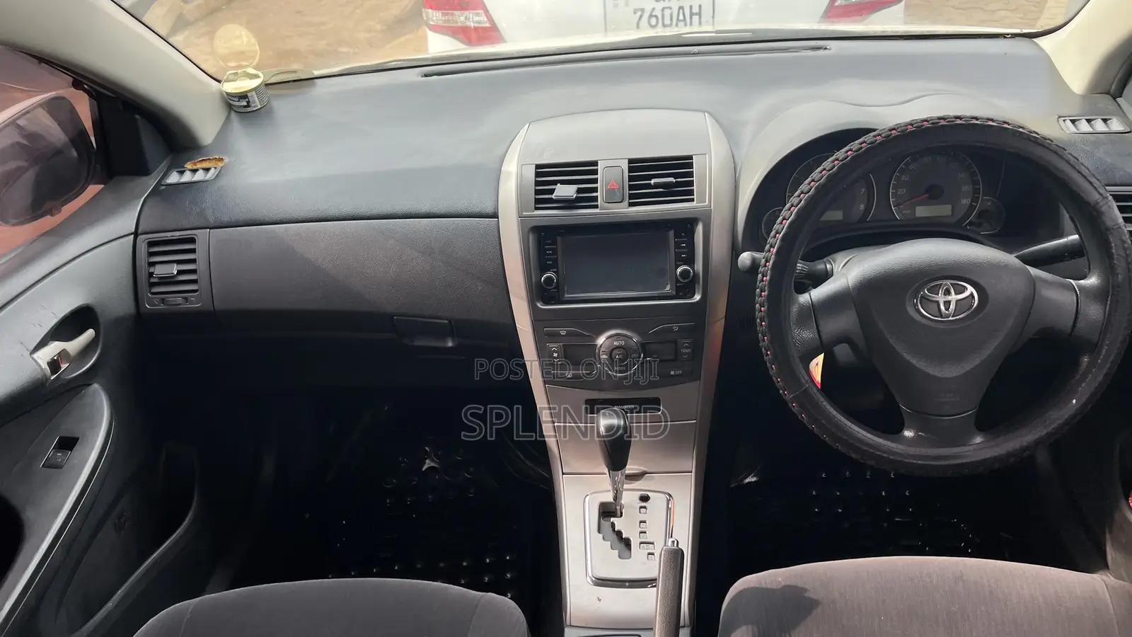 Toyota Corolla Fielder 2009 White