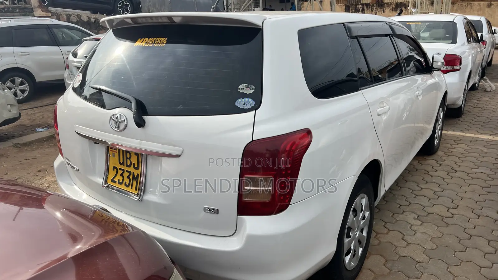 Toyota Corolla Fielder 2009 White