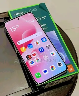 New Infinix Hot 60 Pro+ 256 GB Silver