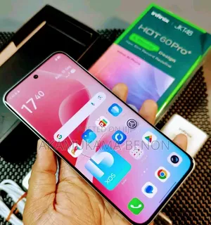 New Infinix Hot 60 Pro+ 256 GB Silver