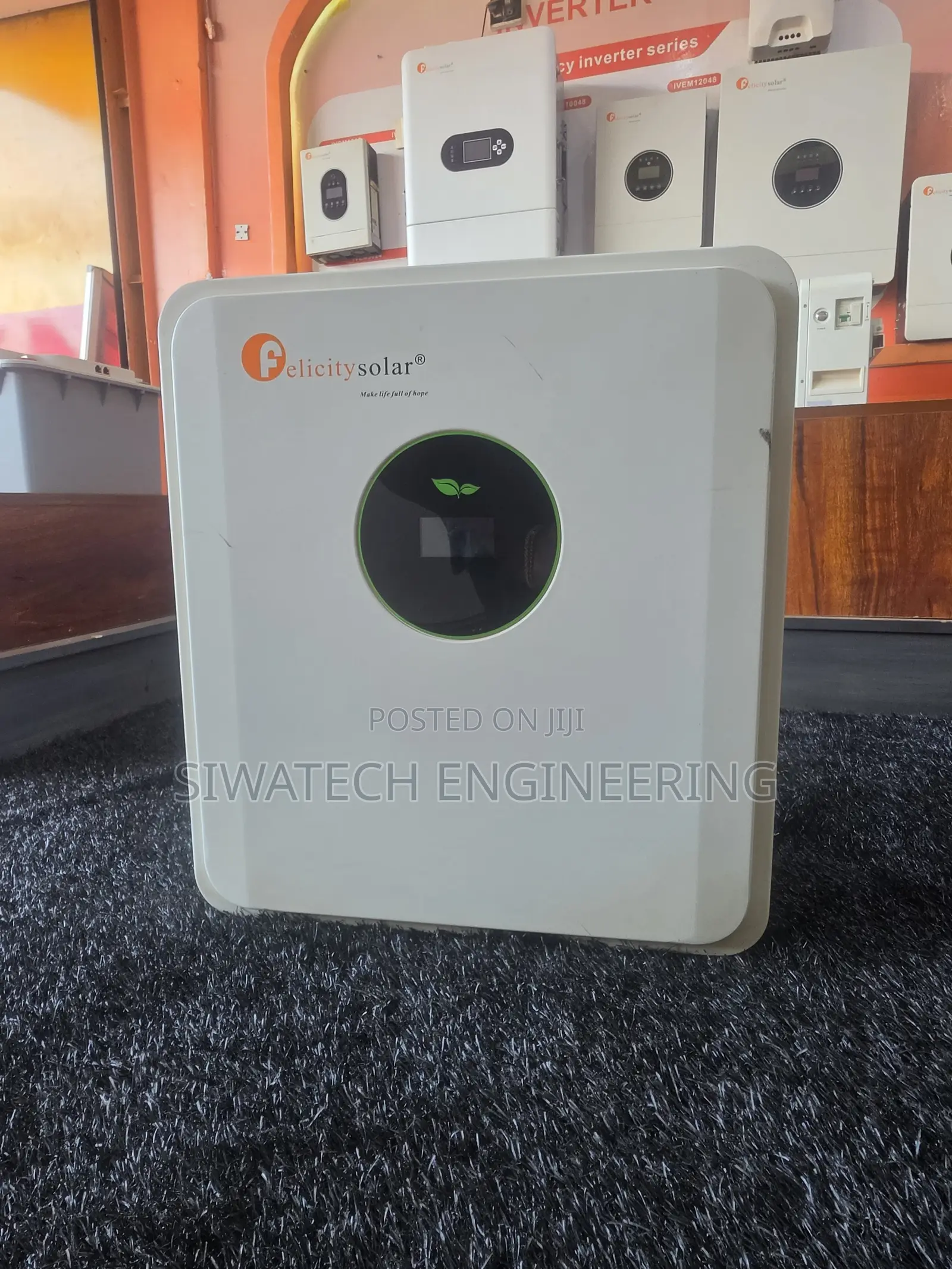 2.56KWH Lithium Iron Phosphate Battery