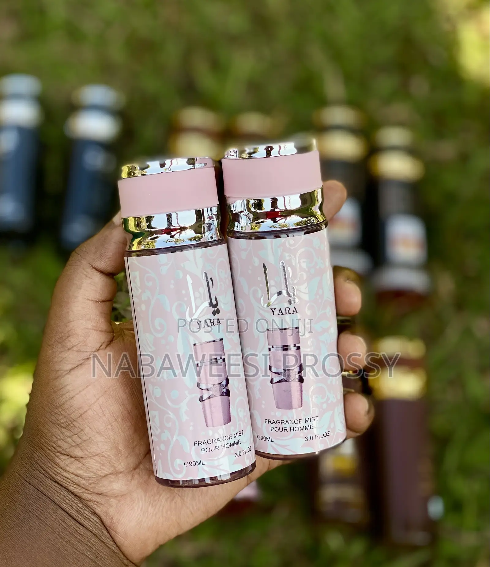 Yara Pink Body Mist