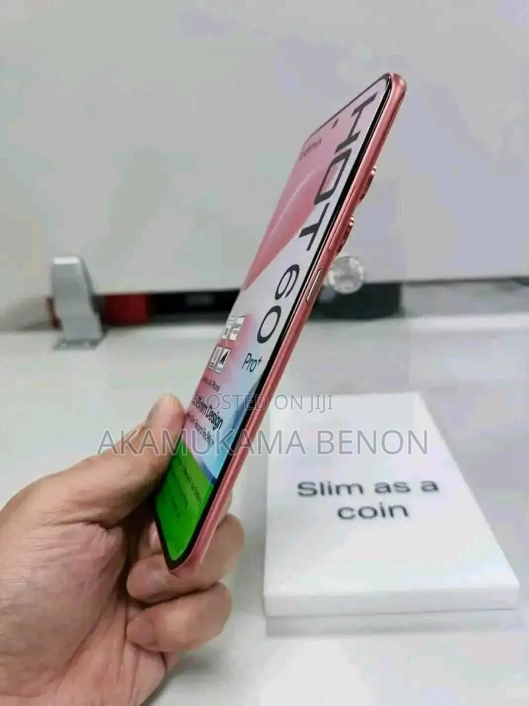 New Infinix Hot 60 Pro+ 256 GB Pink