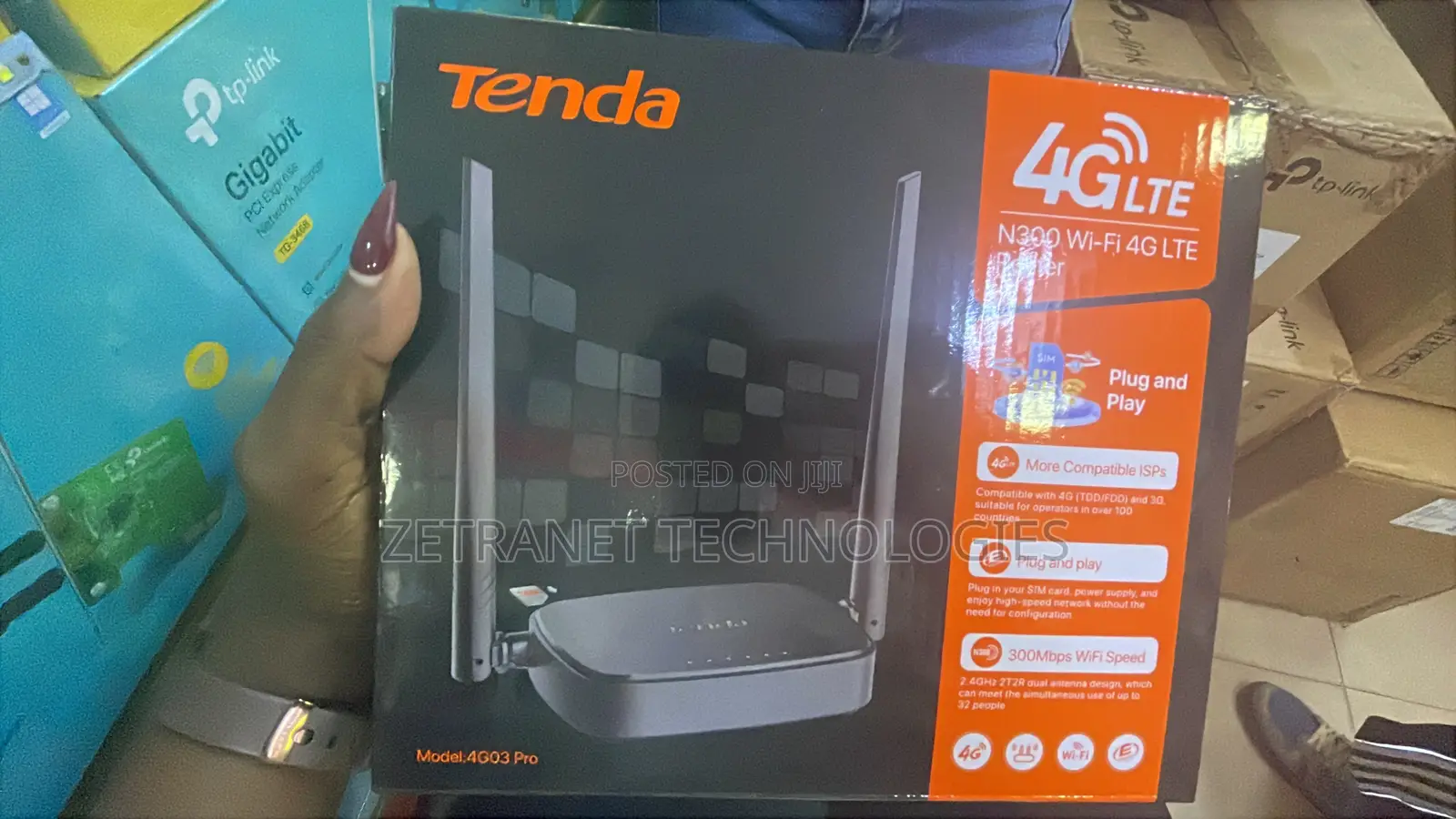 Tenda Simcard Router