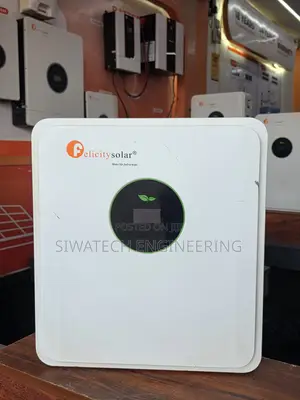 6KVA Hybrid Inverter With Inbuilt MPPT Charge Controller