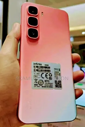 New Infinix Hot 60 Pro+ 256 GB Pink