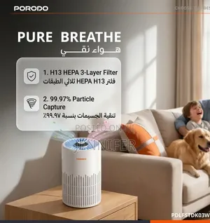 Porodo Lifestyle Purea Smart Air Purifier