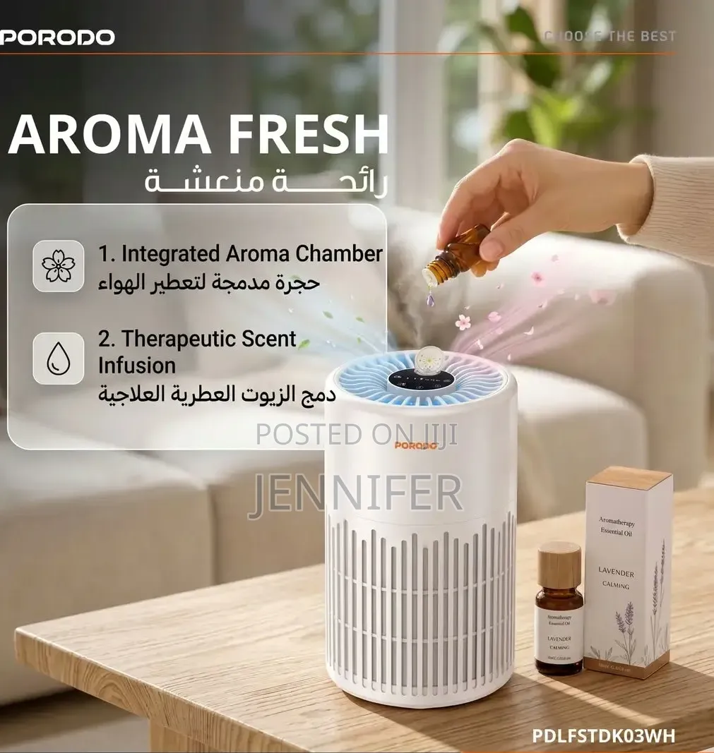 Porodo Lifestyle Purea Smart Air Purifier