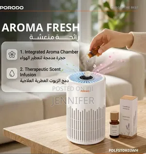 Porodo Lifestyle Purea Smart Air Purifier