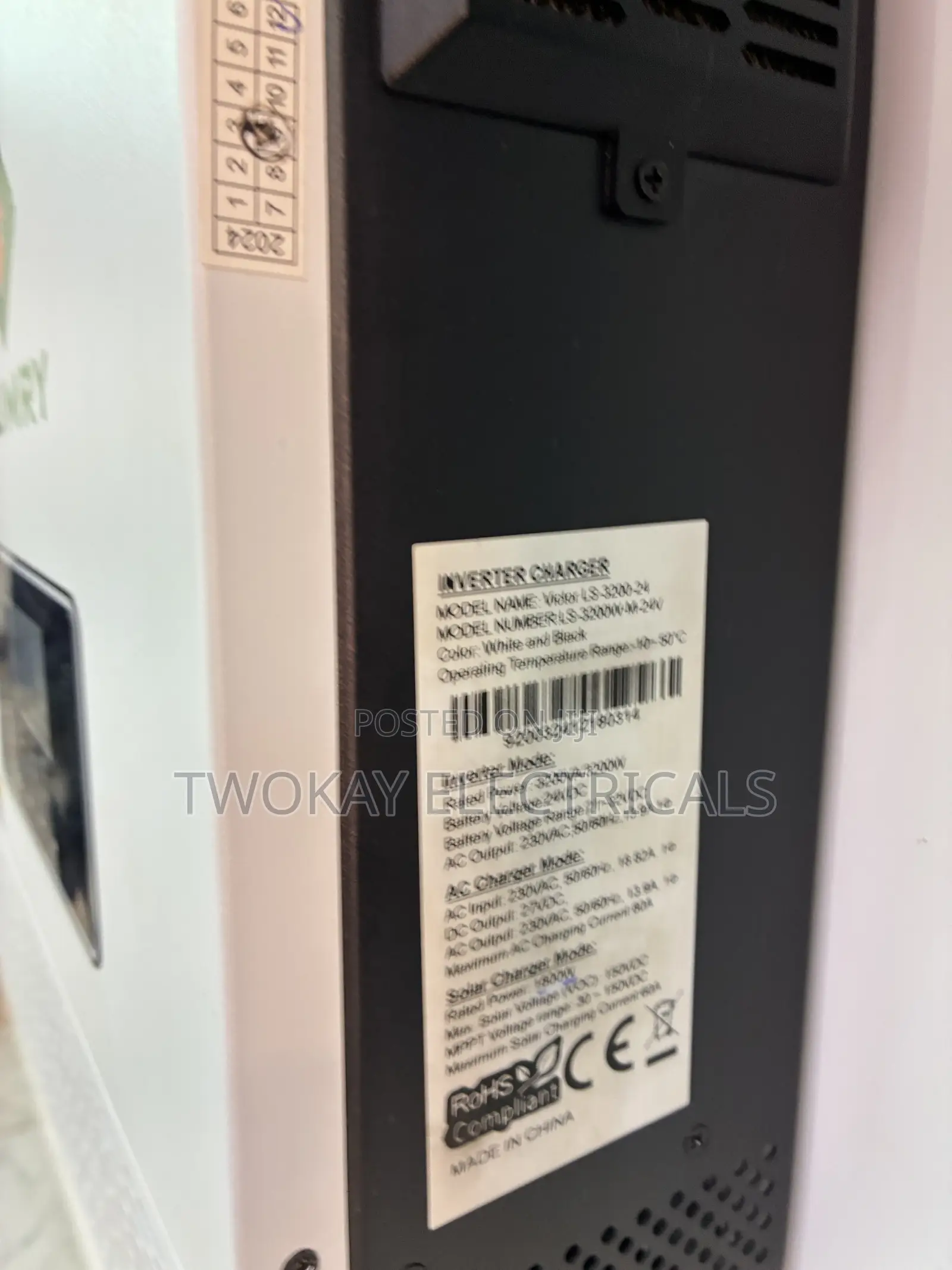 3.2kva Hybrid Inverter