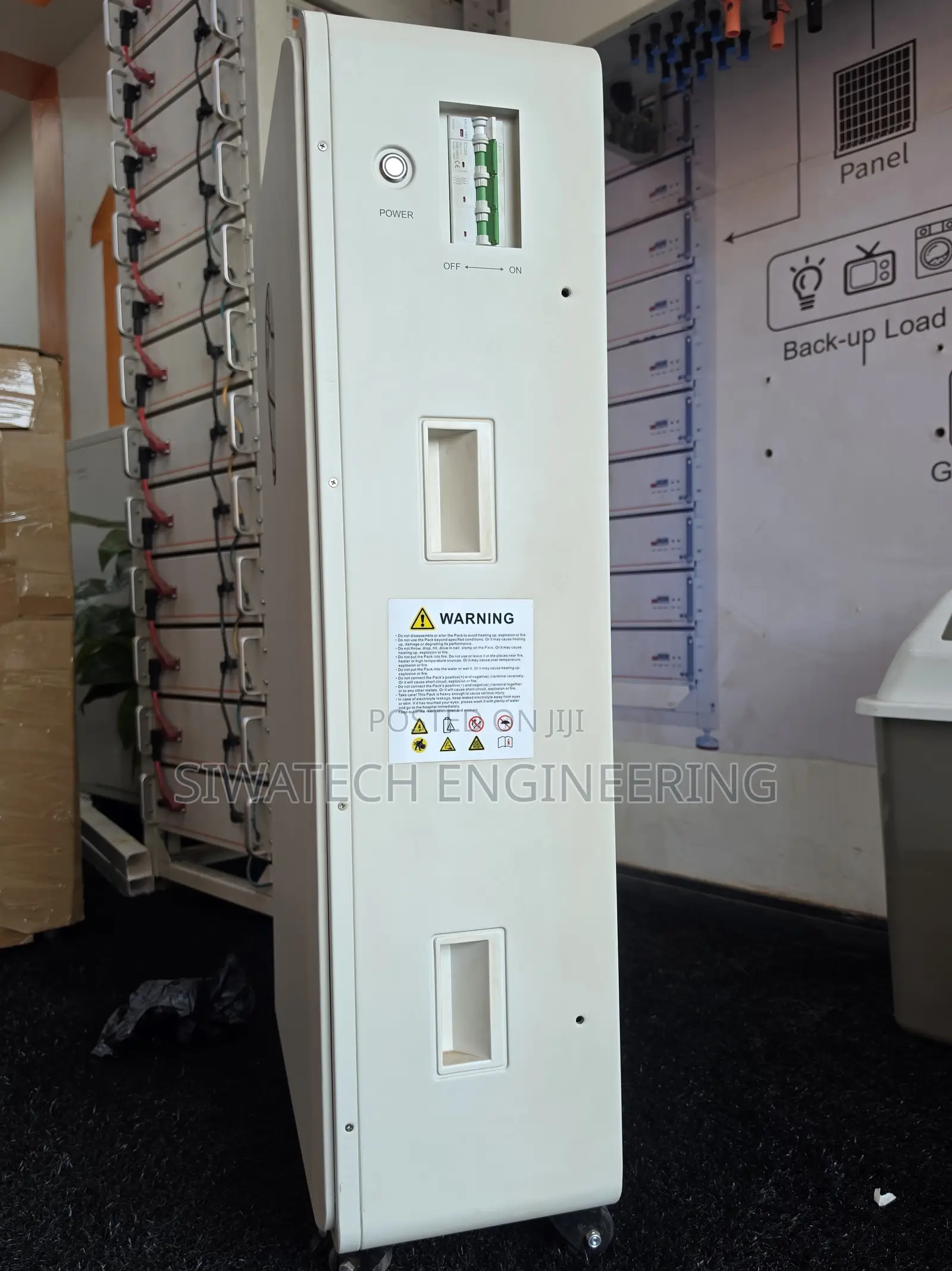 15KWH Lithium Iron Phosphate Battery