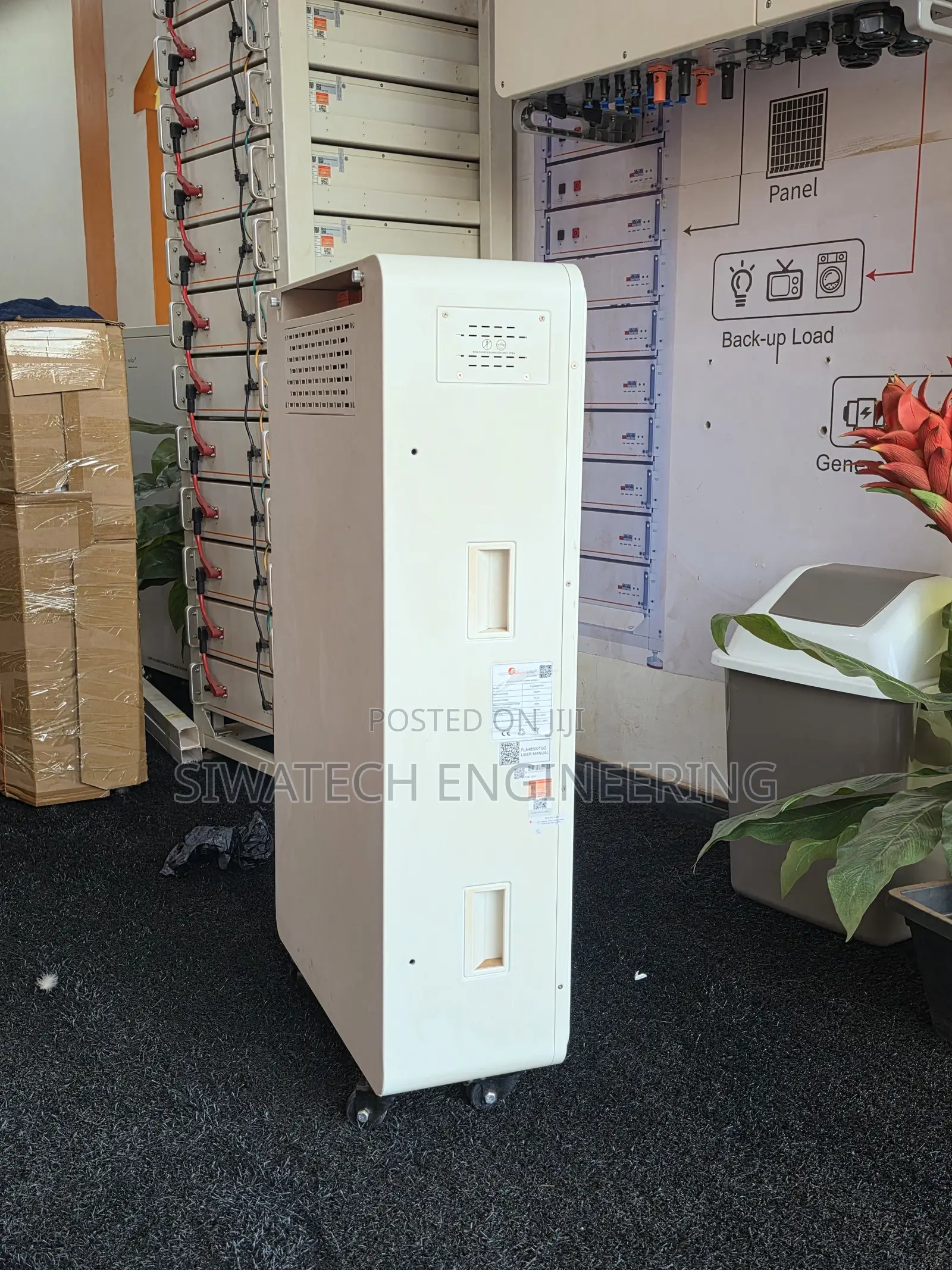 15KWH Lithium Iron Phosphate Battery